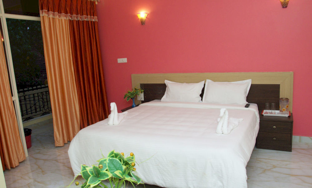 Rbr Suites Calangute Bagian luar foto