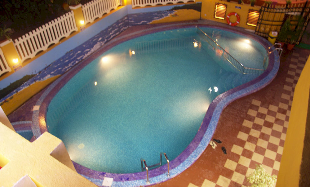 Rbr Suites Calangute Bagian luar foto