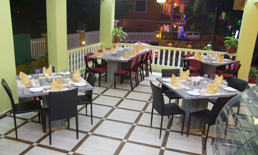 Rbr Suites Calangute Bagian luar foto